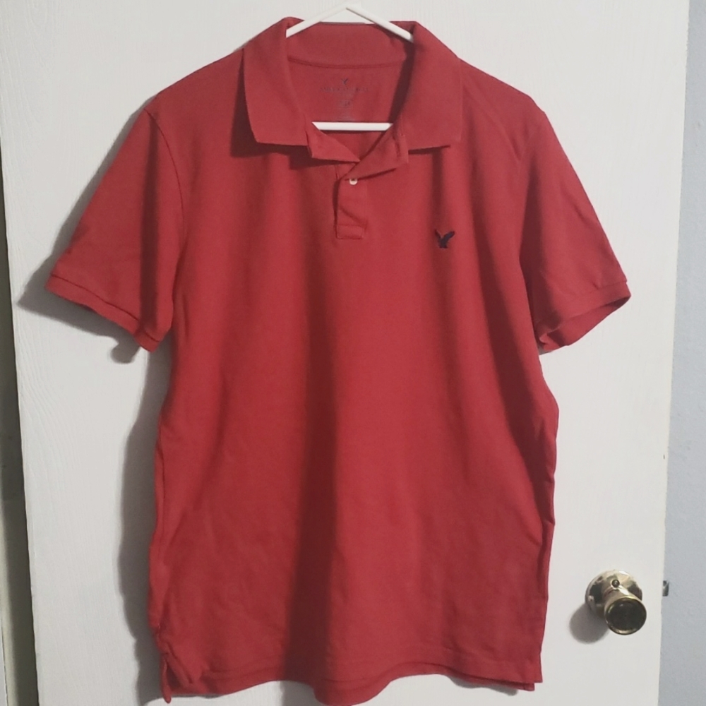 Mens AE polo
